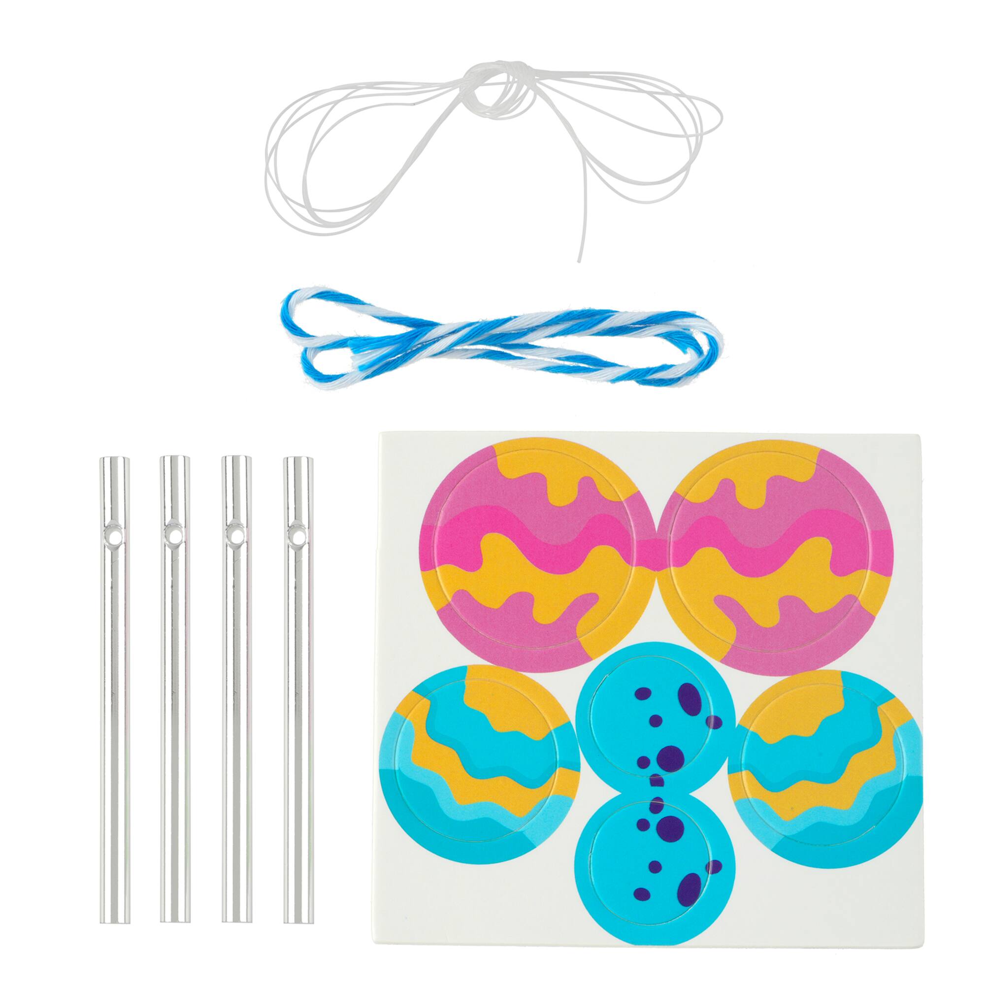 Summer Space Wind Chime Craft Kit by Creatology™